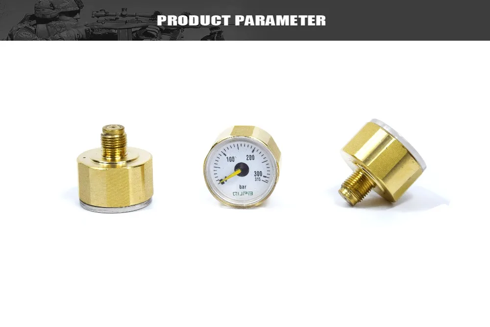 product parameter gauge