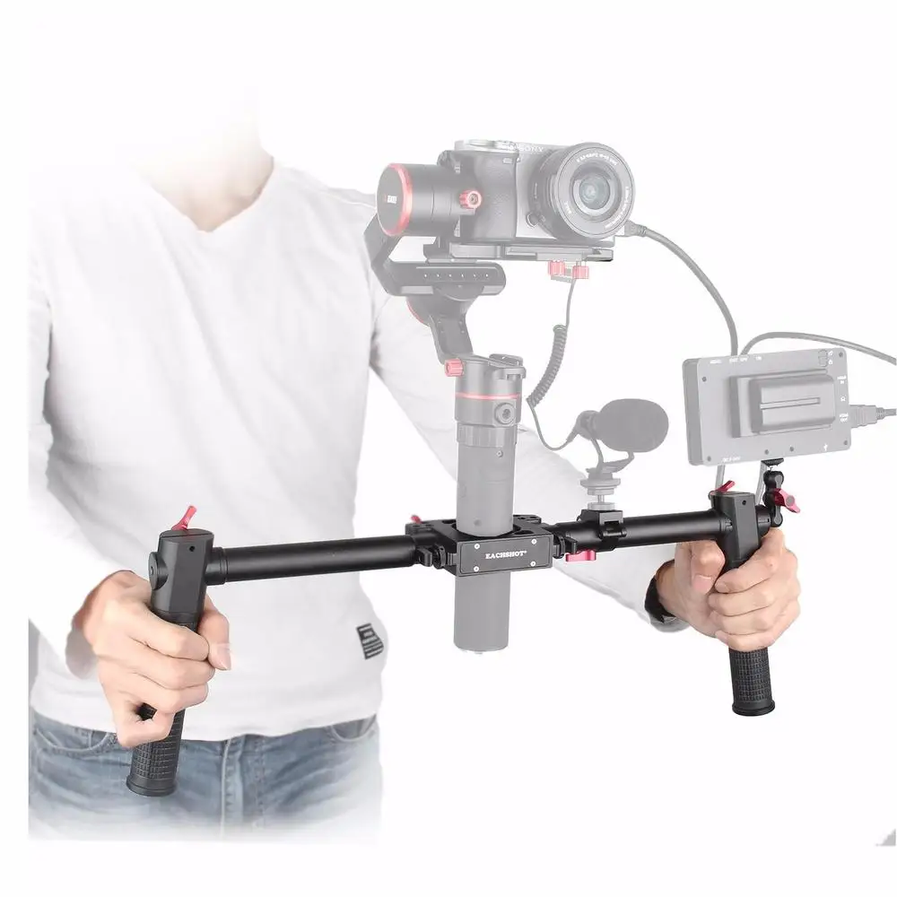 Fotopal ручной комплект с двумя ручками для Gimbal Zhiyun Crane Plus 2 V2 Feiyu ak2000 ak4000 MOZA Air Aircross|kit