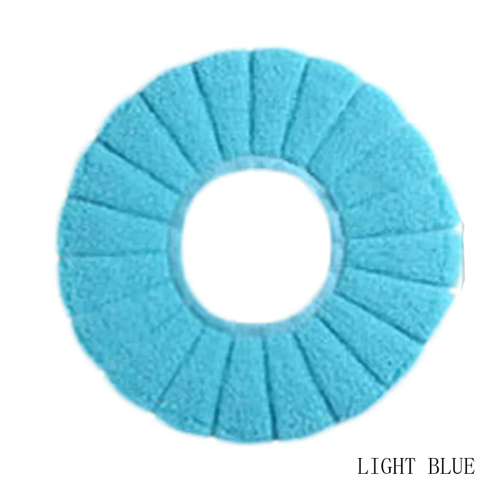 

FancyQbue Coral Velvet Warm and Comfortable Toilet Seat Cover for Bathroom Pumpkin Pattern Cushion Pads