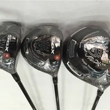 Фирменная новинка комплект из 3 предметов, nickent 5GX деревянный набор nickent 5GX гольфовая клюшка "Вуд" Клюшки для гольфа драйвер+ проход древесина графитный вал с головных уборов