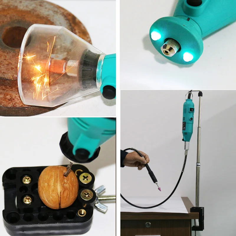 Cena 2 sztuk DIY wiertarka grawerowanie wiertarka elektryczna Dremel Style nowy długopis szlifierka Mini wiertarka elektryczne narzędzie obrotowe mini młyn szlifierka