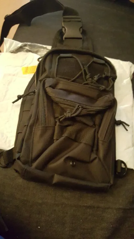 Tactical Shoulderpack photo review