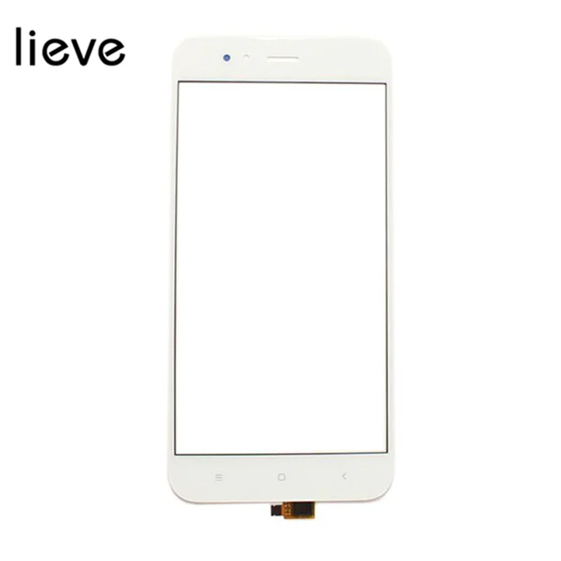 5.5'' mi a1 front glass sensor for Xiaomi MI A1MI 5X touch screen digitizer replacement sensor + free toolkit2