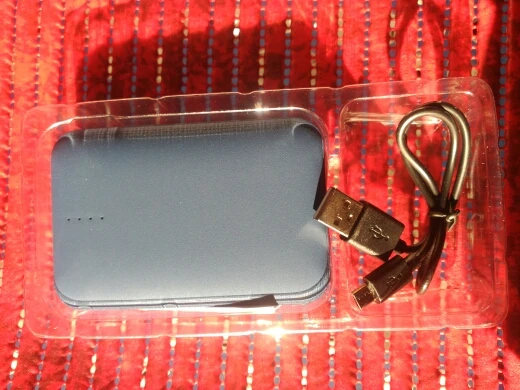 Powerbank с 2-мя USB портами