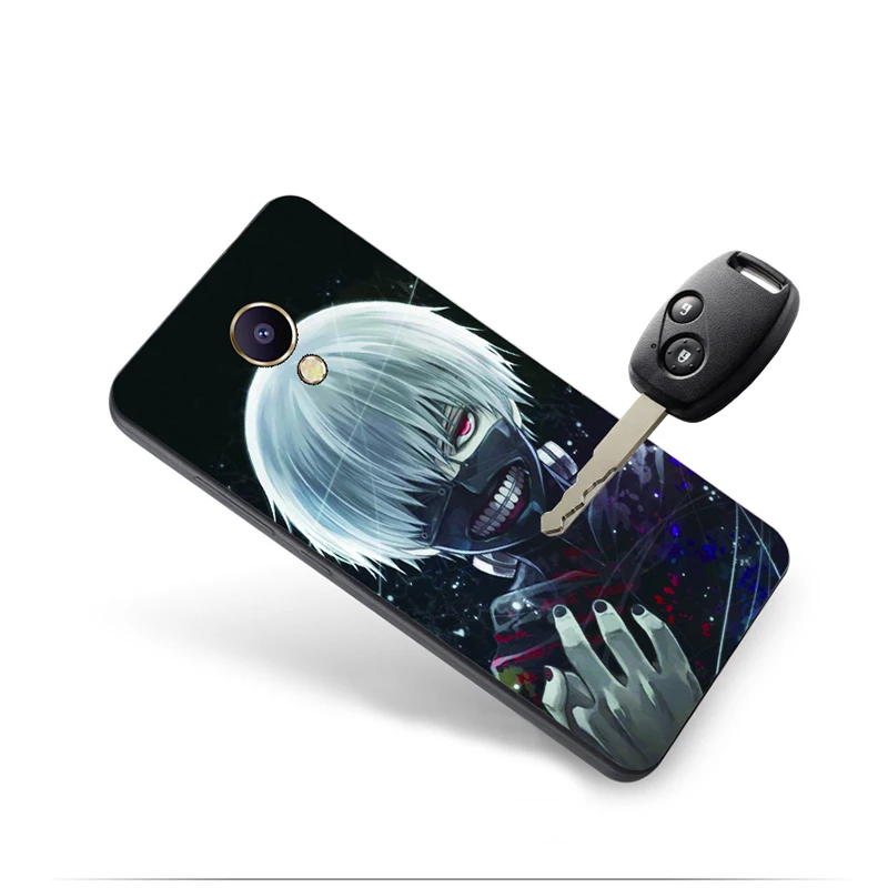 Meizu M5 Note Case Original Cover for Meizu M5 Note Case bag Cover Skin Wolf Fish Skull m5 note Fundas 100% BiNFUL 2