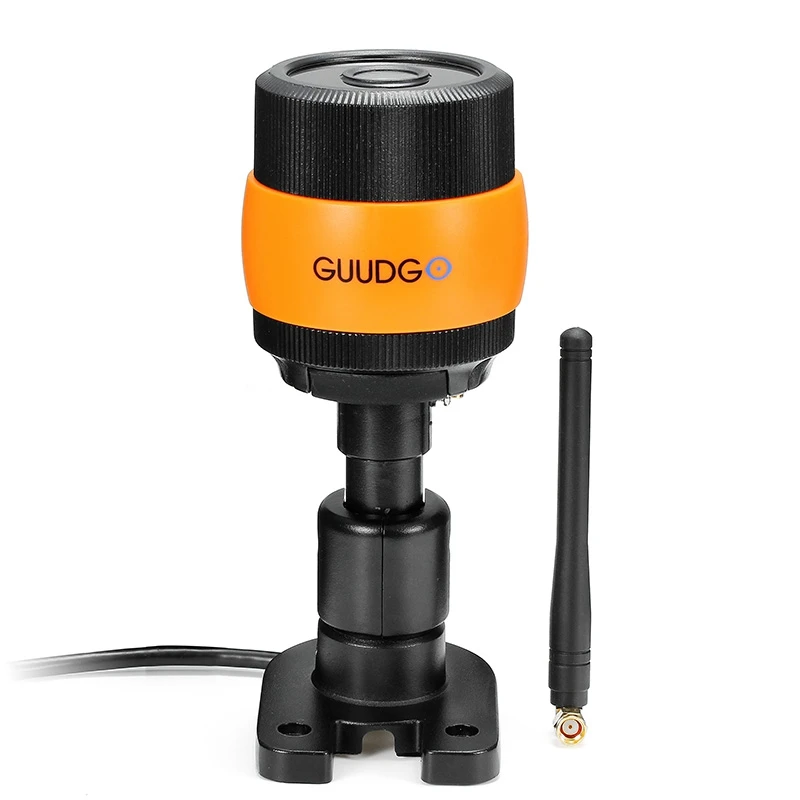 GUUDGO GD-SC01 720P Водонепроницаемая Wifi видеокамера с поддержкой ночного видения до 64G водонепроницаемая IP66 видеокамера 1.0MP