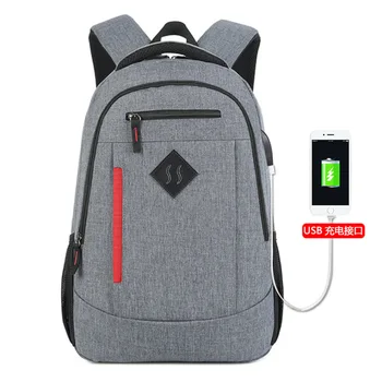 

woman laptop backpack Usb backpack factory wholesale retail Oxford cloth travel spot student mochilas mujer sac a dos bagpack