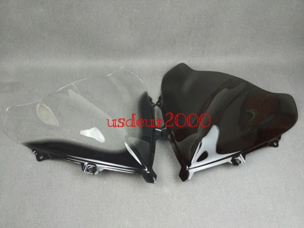 Гоночное Спортивное ветровое стекло для BMW K40 K1200S 04-09 2004-2009 2004+/K1300S 08-16 2008- 2008+ прозрачный/дымовая тонировка