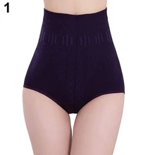 

Women's Seamless High Elastic High Waist Tummy Control Body Shaper Briefs Pants