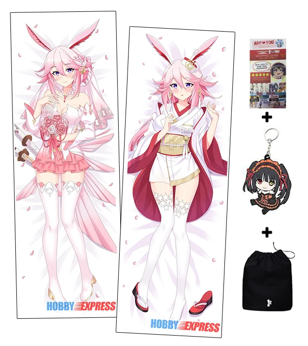 Хобби Экспресс Houkai Impact 3rd Yae Sakura Dakimakura японский Otaku Waifu обнимающая наволочка ADP91044 |