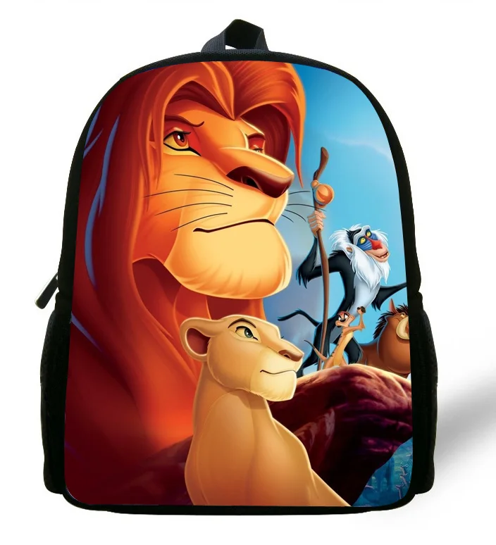 Школьный рюкзак для детей Simba/King 12 дюймов школьные сумки с рисунком льва