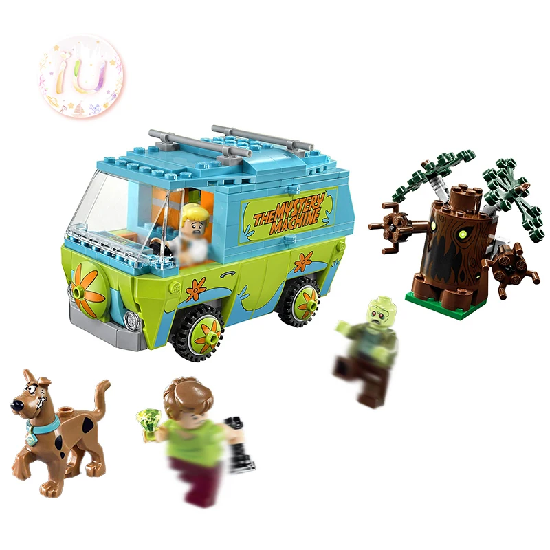 Legoings BELA 10430 Скуби Ду тайна машина набор строительные блоки подарки на день