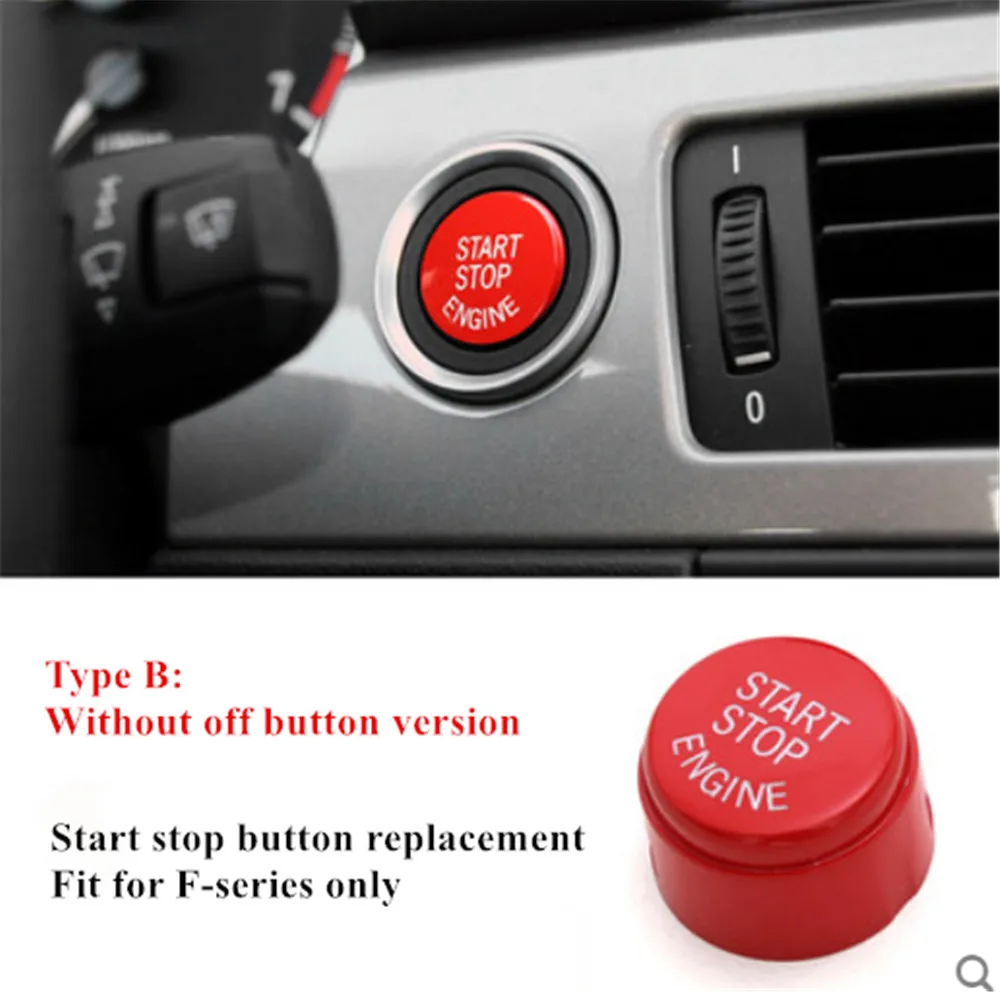 Автомобильная оплетка рулевого колеса M1 M2 кнопка переключения режима для BMW M3 M4 M5 M6 X5M X6M F80 F82 F83 F10 F15 F16 F21 F30 F32 F33 F36 F06 F12 - Название цвета: Without off button