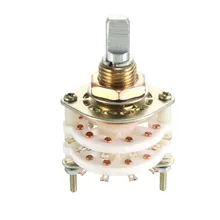 UXCELL 1PCS 12Pin 1/2 Pole 4/5/6/7/10/11 Position Switch Selec Table Single Deck Band Selector Rotary Switches Accessories цена UXCELL 1PCS 12Pin 1/2 Pole 4/5/6/7/10/11 Position Switch Selec Table Single Deck Band Selector Rotary Switches Accessories цены онлайн