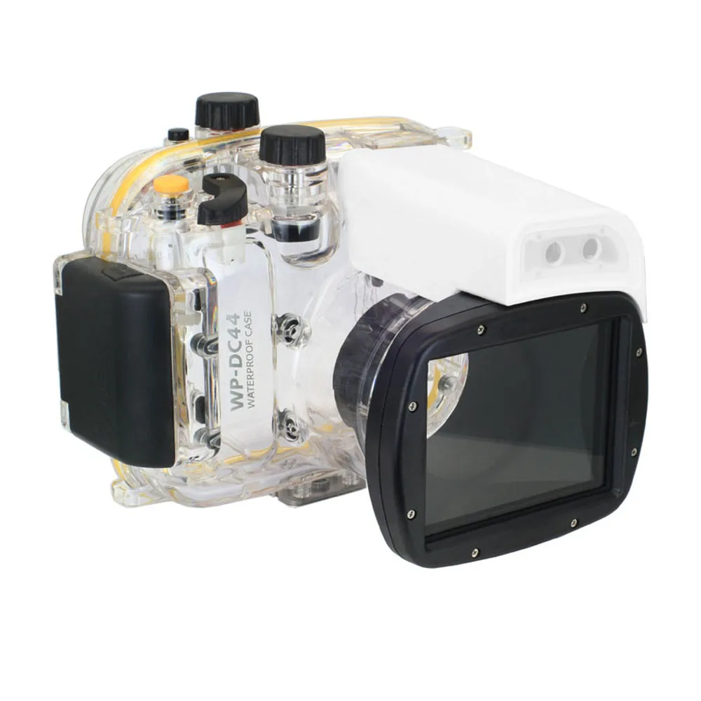 40M WP DC44 Waterproof Underwater Housing Case 40M/130FT For Canon G1X