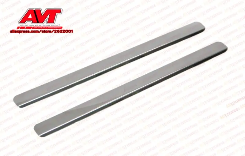 

Door sills for Volkswagen Transporter T4 1990-2003 pad car styling decoration protection strip sills trim stainless steel