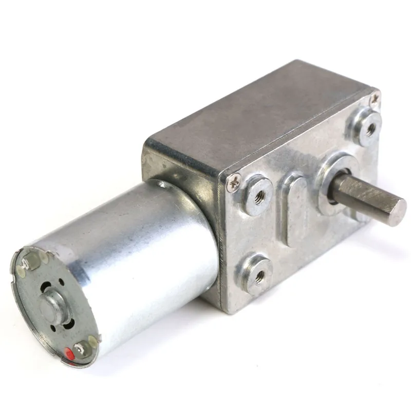 GW370 12 V 6 rpm Reversible Hohe Schneckengetriebemotor Drehmoment Turbo DC Motor 35A Neue Ankunft GW370 12 V 6 rpm Reversible Hohe Schneckengetriebemotor Drehmoment Turbo DC Motor 35A Neue Ankunft