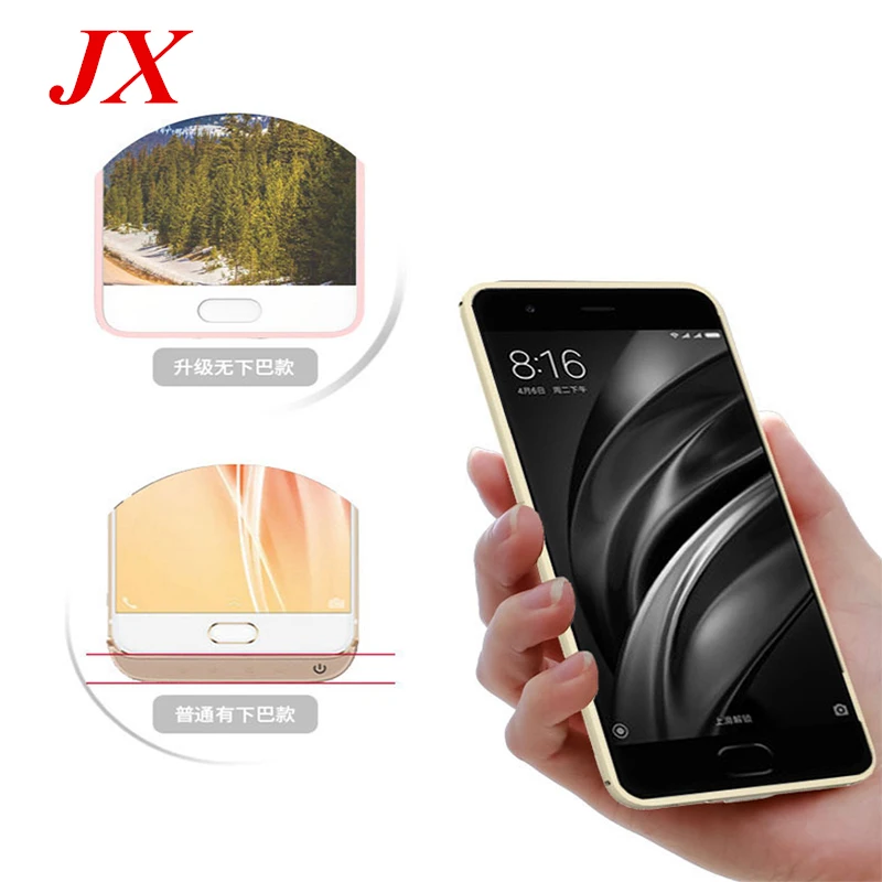 6000 Mah For xiaomi mi 5 5s 5c 5x Battery Case Fashion External Backup Charger Cover Pack Power Case For xiaomi mi 5 5s 5c 5x