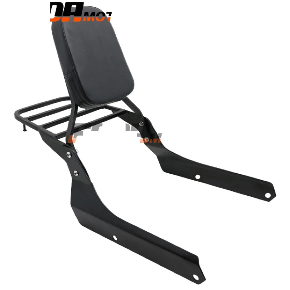 Стойка для багажа Sissy Bar подушка Honda Shadow VT750C2 Spirit 2007 2014 VT750C2B Phantom 2010 2015|Сиденья и