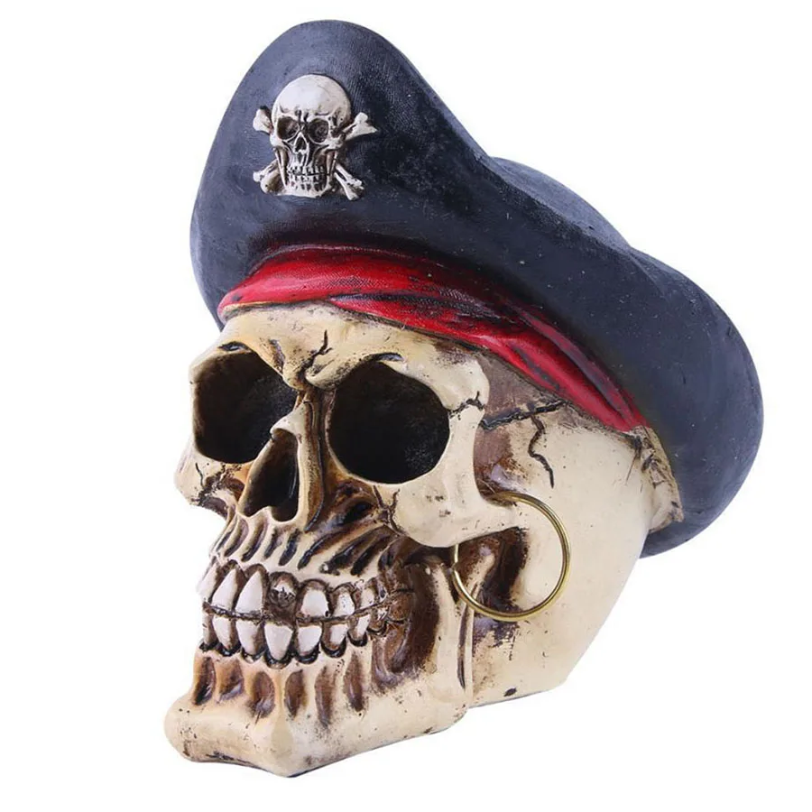 Halloween Decorate Props Ornaments Hallowmas Artificial Skull Skeleton Ghost Dolls Hanging Ornament Decoration Party Supplies (55)