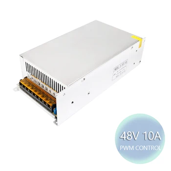 

AC 110V-240V To DC 48V 10A CNC Stepper Driver Power Supply PUS For CNC Router