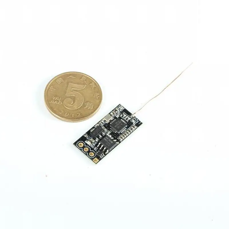 Высокое качество iRangeX крошечный 2,4G 6CH мини Flysky приемник для Eachine QX80 QX90 QX95 RC Квадрокоптер запасная часть 6 каналов