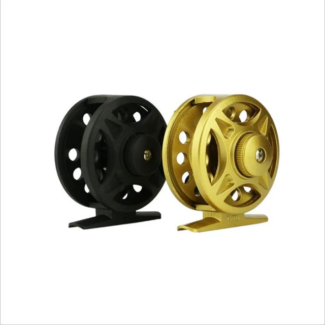 Best Offers Bobing FLY 40/50/60 ABS Plastic Fly Fishing Reel Fish Line Wheel One-Key Dissassemble Left/Right Interchangeable Fishing Wheel