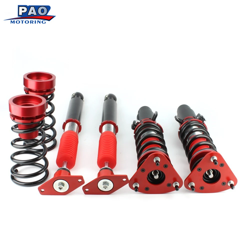 

Suspension Coilover Spring Shock Absorber Strut shock Fit For Mazda 3 2004-2009 Non Adjustable Shock Spring Struts