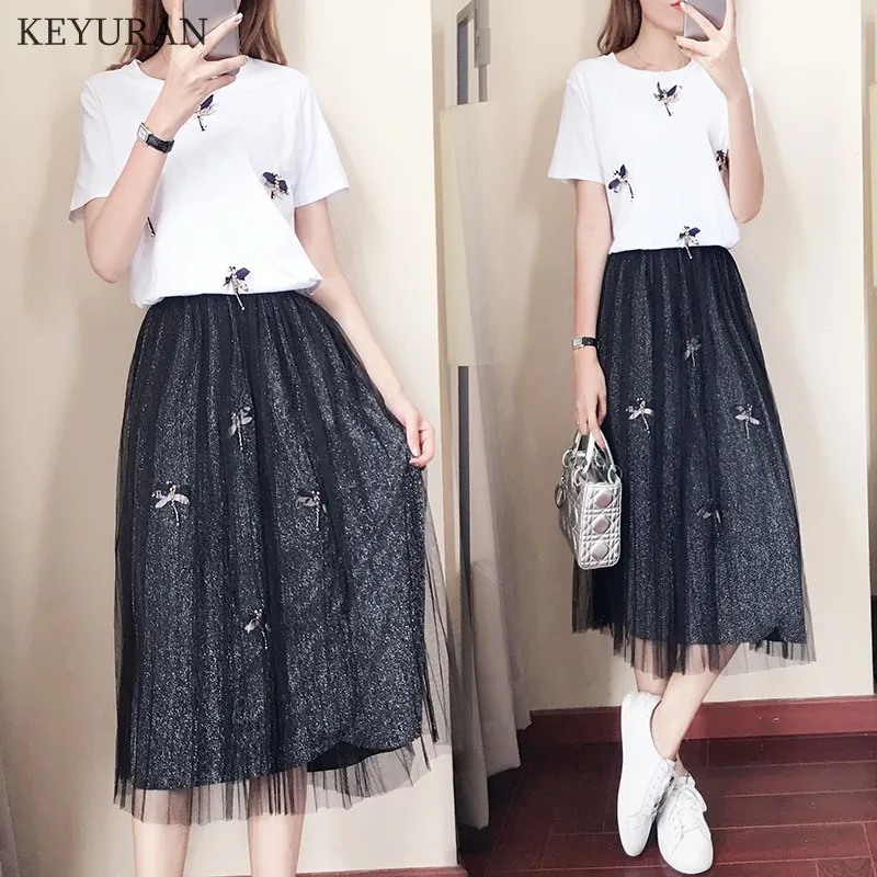 Net tops for skirts Clearance