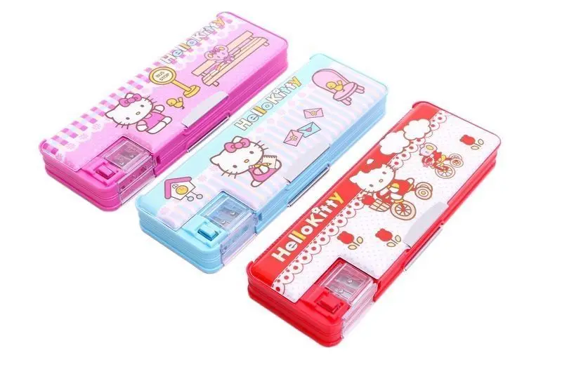 

Xingkings Hello kitty Pencil Case Multi Function Pencil box Student School K-9313