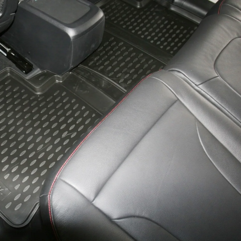 Для Haval H6 FWD 2014 2019 Коврики 3D в салон 4 шт./компл. полиуретан Element ELEMENT3D9922210k|Напольные