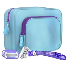 Подарочный набор Venus Swirl(Бритва+ 3 сменные кассеты+ косметичка