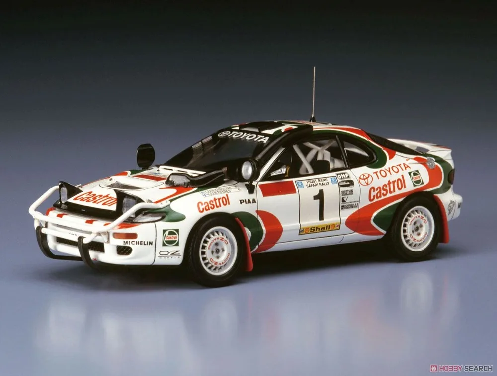 1/24 Hasegawa 20309 TOYOTA CELICA TURBO 4WD(1993 сафари Ралли) модель хобби