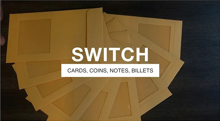 DP SWITCHING ENVELOPE by Paul Romhany 2