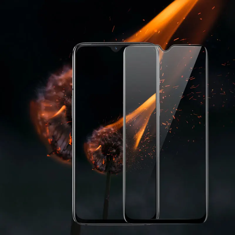 Witrigs Full Glue Glass for OnePlus 7 Pro Tempered Glass Protective Glass Tempered Phone LCD Screen Protector for One Plus 7Pro (2)