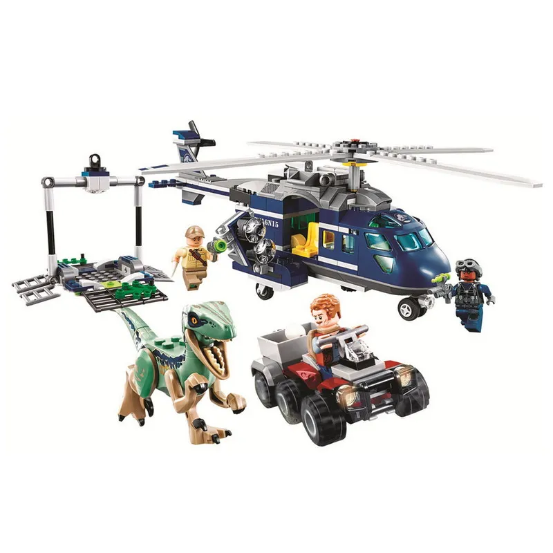 Phil Flash Tanie 10925 Jurassic World Park Niebieskie 039