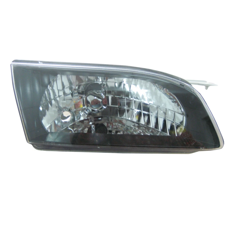 

Headlight Right fits TOYOTA COROLLA 1997 1998 1999 2000 Headlamp Right BLACK CRYSTAL
