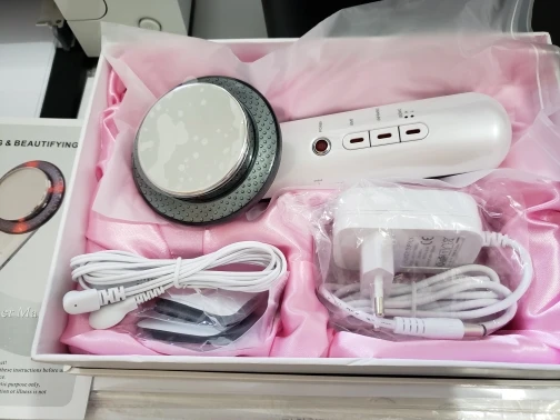 3 in 1 Ultrasonic Cellulite Slimming Massager photo review