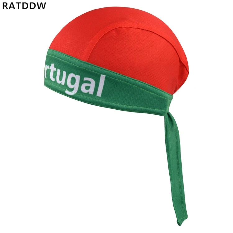 cheap Portugal Cycling Head Scarf Summer Men Running Riding Bike Head Band for Outdoor Sport bike bicycle accessories