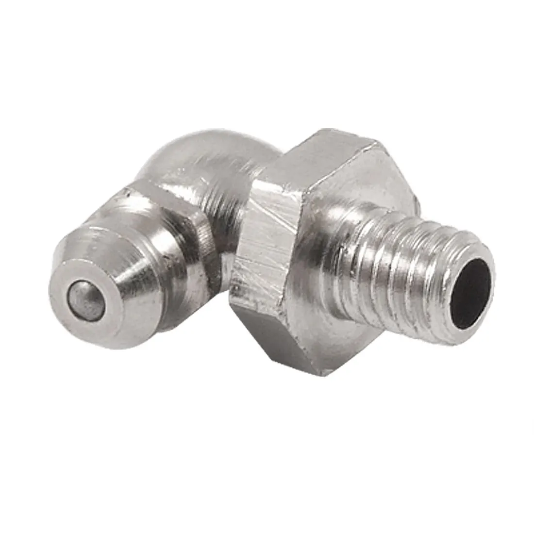 

X Autohaux M6 Male Thread 90 Degree Angle Hydraulic Grease Nipple Fitting