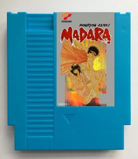 Mouryou Senki Madara English Game Cartridge For Nes Fc Console Cases Aliexpress