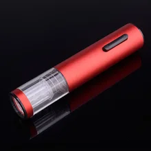 Electric Wine Opener Electric Automatic Wine Bottle Opener Automatic Corkscrew With Foil Cutter And Vacuum Stopper Top Quality Electric Wine Opener Electric Automatic Wine Bottle Opener Automatic Corkscrew With Foil Cutter And Vacuum Stopper Top Quality