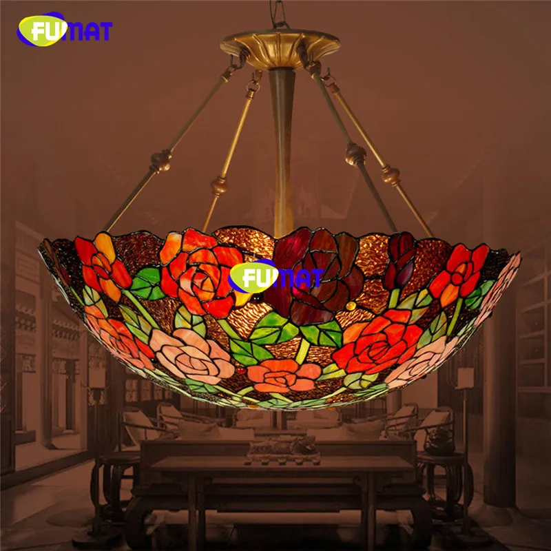 FUMAT Светодиодная потолочная лампа светодиодная lustre rose абажур для гостиной