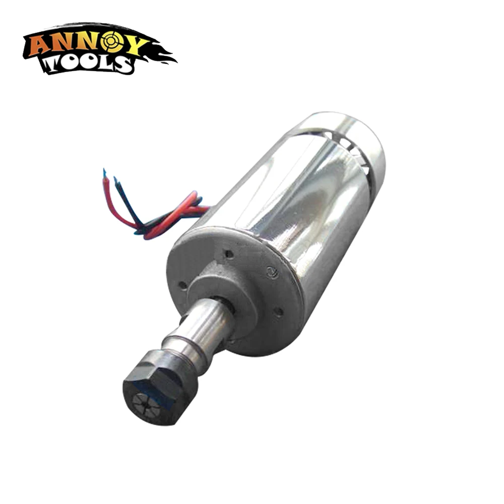 New 400W DC12 48V CNC Air Cooled Spindle Motor+ ER11 chuck+Mach3 Speed Governor Regulator+Mount Bracket Clamp for engraver|cnc spindle bracket|clamps
