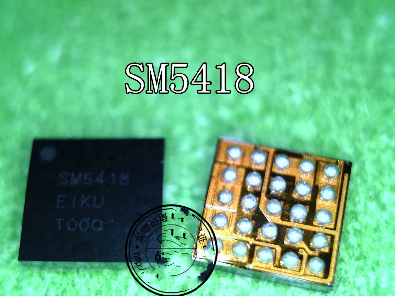 5 шт. SM5418 для планшета T231 T235 зарядка USB зарядное устройство IC 25 контактов|Запасные