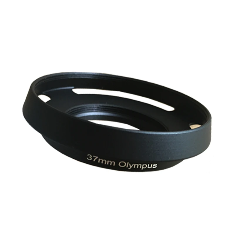 1pcs 37mm Metal Lens Hood Filter Adapter Ring For Leica Panasonic