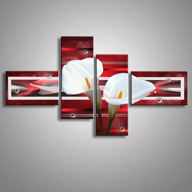 hand-painted-wall-art-black-Pure-white-lilies-home-decoration-Landscape-oil-painting-on-canvas-4pcs.jpg_.webp_640x640 (4)