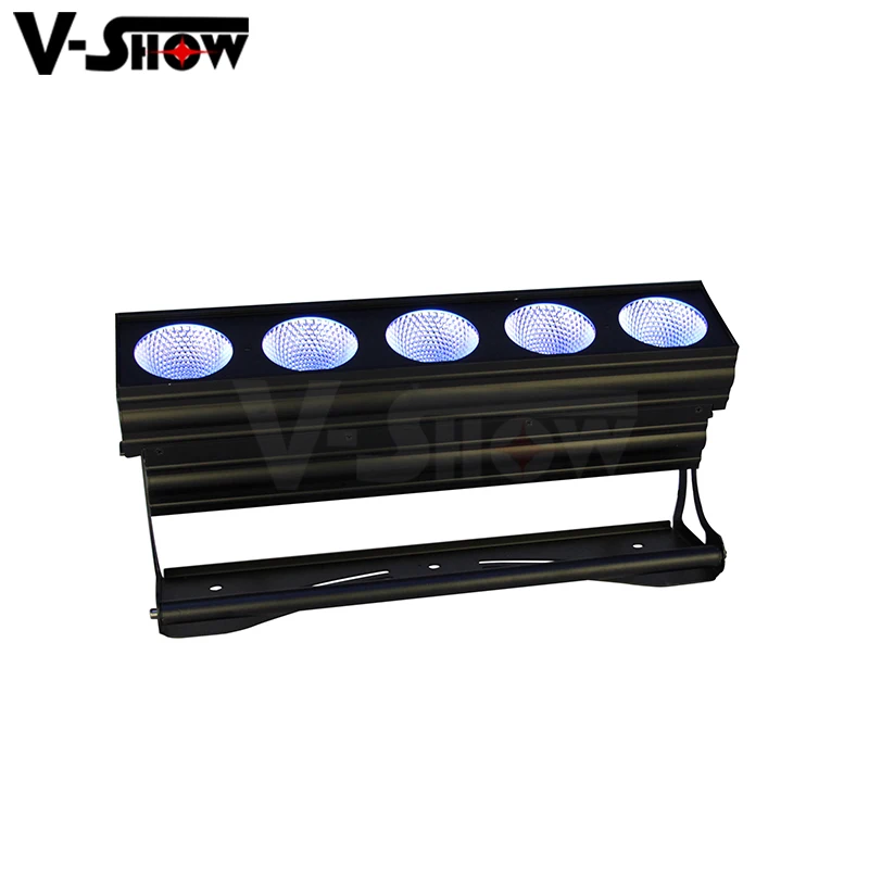 Vshow 4 шт 5*30 Ватт RGBW 4в1 настенный светильник для мытья Бар Led COB Dj светодиодный Dmx