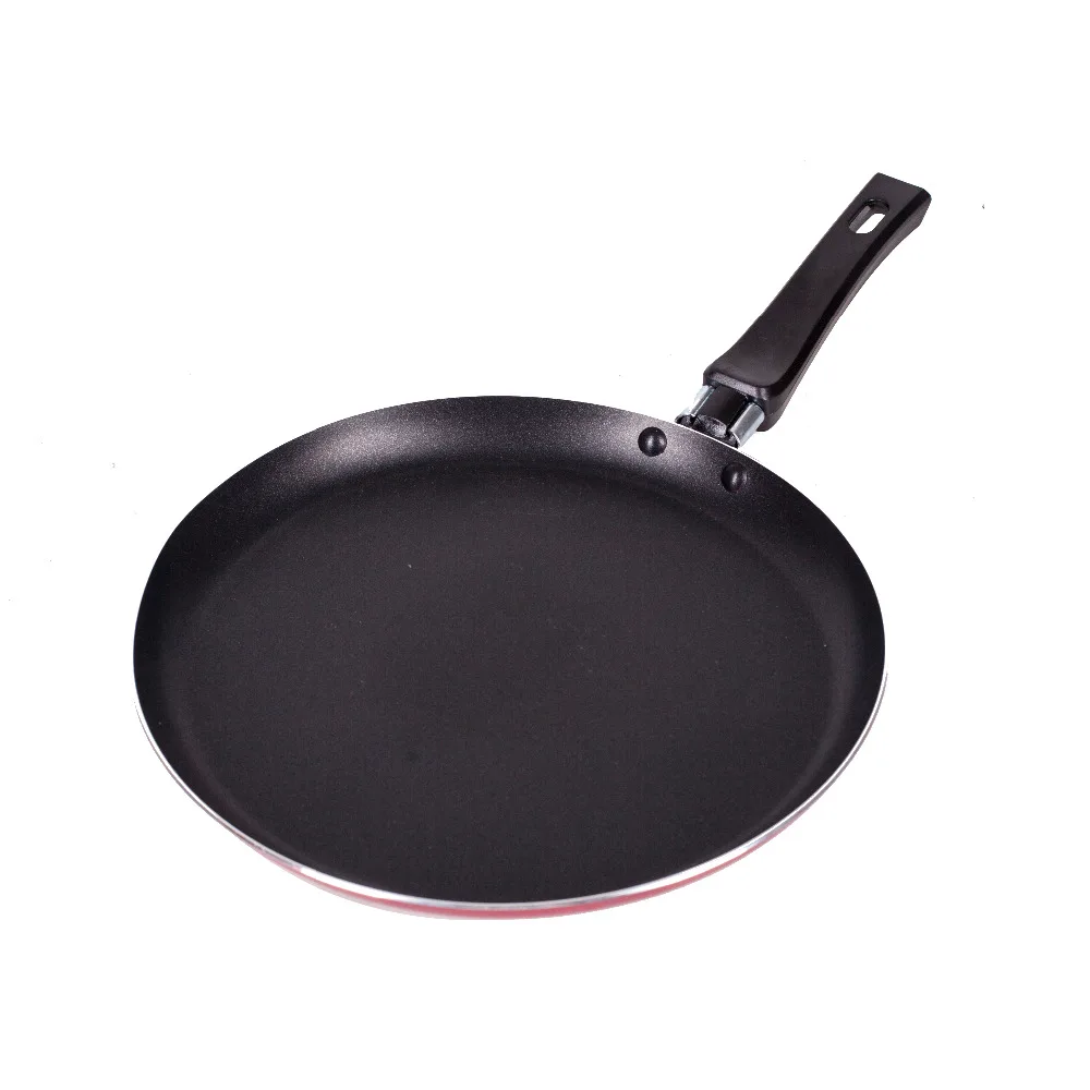 Frying pan pancake SATOSHI Gray d22cm, induction dishes knife thermos