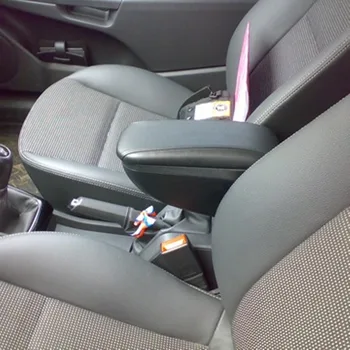 

For Opel Astra H 2004-2014 car armrest with inner storage box black color POAH56